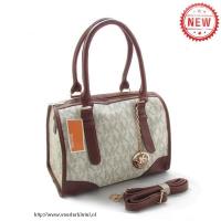 michael kors logo signature medium vanille boekentassen Online Tas Kopen y63lj168